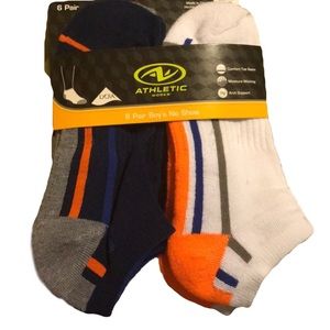 Athletic Works boys 6 pairs socks brand new 🧦